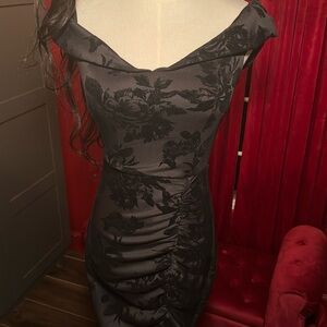 Windsor gothic gown